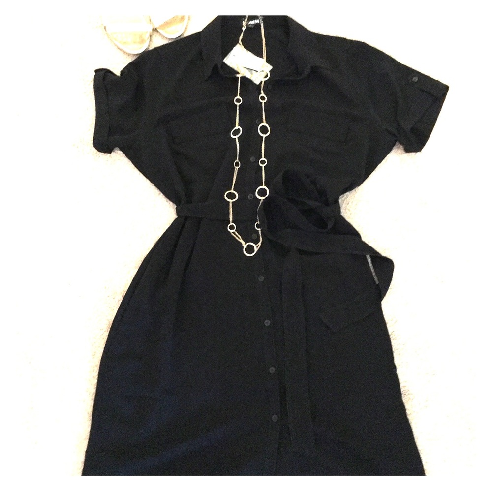 👗 NWT Express Wrap Shirt Dress 👗